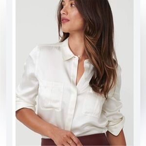 UNTUCKit Ivory Button-Down Shirt